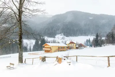 Gasthof Wachter im Winter