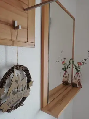 Grundriss der Unterkunft Appartement Alpenglück
