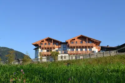 Naturlandschaft in der Nähe der Ferienwohnung