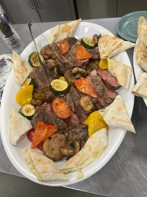 Essen in der Pension oder in der Nähe