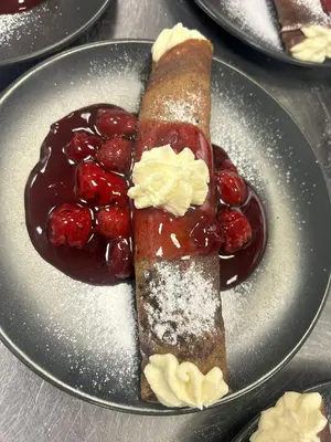 Essen in der Pension oder in der Nähe