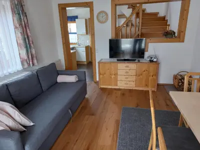 TV/Unterhaltungsangebot in der Unterkunft Ferienwohnung Weitgasser