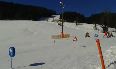 Skifahren in der Ferienwohnung oder in der Nähe