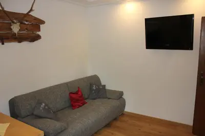 TV/Unterhaltungsangebot in der Unterkunft Ferienwohnung Lasshofer