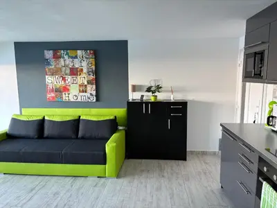 Küche/Küchenzeile in der Unterkunft Dream House