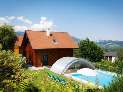 Der Swimmingpool an oder in der Nähe von Holiday Home Sonnleiten-3 by Interhome