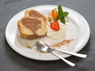 Essen im Gasthaus oder in der Nähe