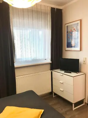 TV/Unterhaltungsangebot in der Unterkunft Südhang FeWo