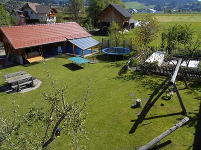Naturlandschaft in der Nähe der Ferienwohnung
