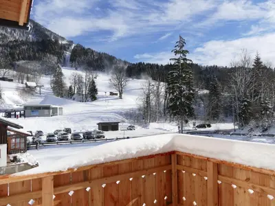 Haus Loserblick im Winter