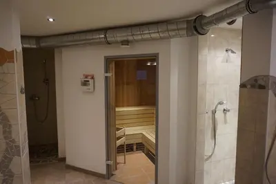 Ein Badezimmer in der Unterkunft Apartment Voorhorst