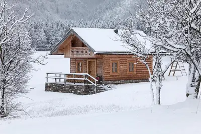 Ferienhof Brunbacher Wolfgangsee im Winter