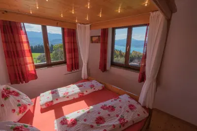Ein Bett oder Betten in einem Zimmer der Unterkunft Apartment Christine