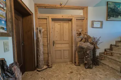 Grundriss der Unterkunft Apartment Christine