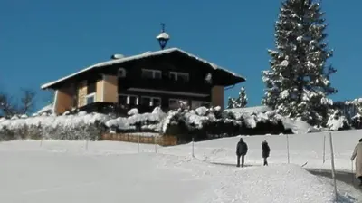 Ferienhaus Marianne im Winter