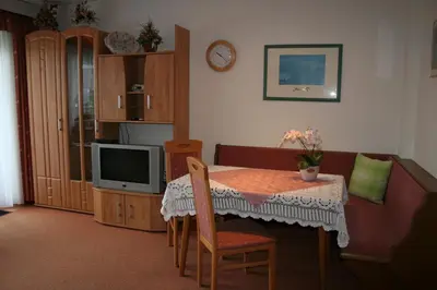 TV/Unterhaltungsangebot in der Unterkunft Ferienhaus Marianne