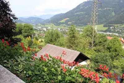 Naturlandschaft in der Nähe des Gasthauses