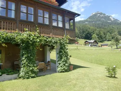 Naturlandschaft in der Nähe der Ferienwohnung