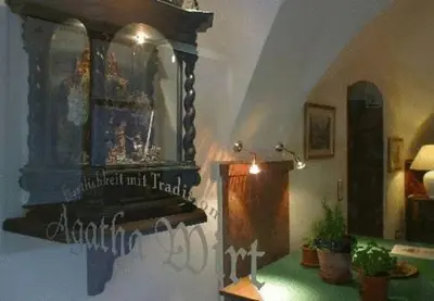Grundriss der Unterkunft Landhotel Agathawirt