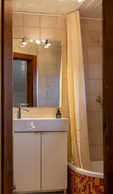 Ein Badezimmer in der Unterkunft Apartment ILWA