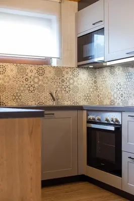 Küche/Küchenzeile in der Unterkunft Apartment ILWA