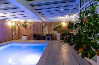 Der Swimmingpool an oder in der Nähe von Vive Diem