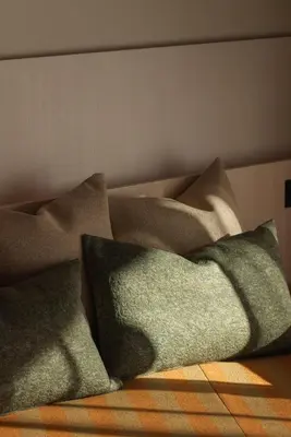 Ein Bett oder Betten in einem Zimmer der Unterkunft Haus Zirngast