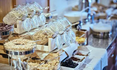 Essen im Hotel oder in der Nähe