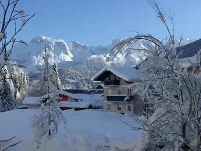 Ferienwohnung Top 3 im Winter