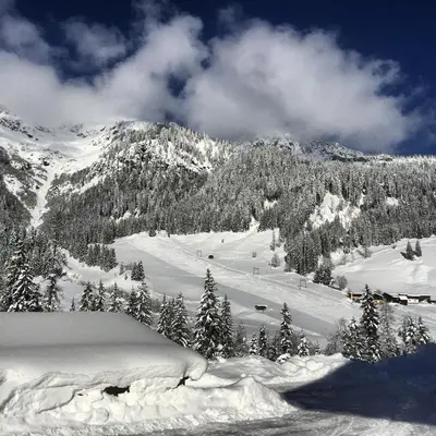 Ferienwohnung Top 3 im Winter