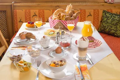 Essen im Hotel oder in der Nähe