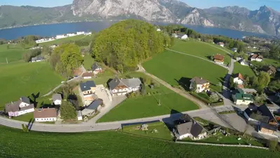 Naturlandschaft in der Nähe der Ferienwohnung