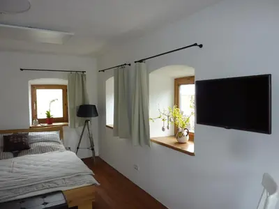 TV/Unterhaltungsangebot in der Unterkunft Appartement Traunseeferien