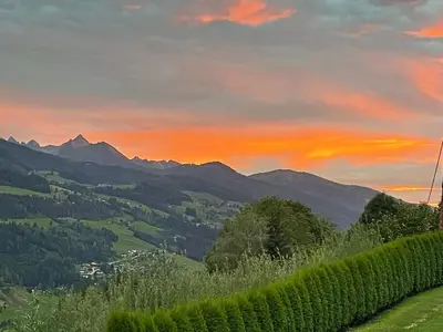 Naturlandschaft in der Nähe des Bed & Breakfasts