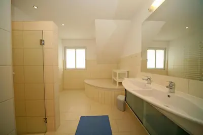 Ein Badezimmer in der Unterkunft Appartements Schwaiger by Schladming-Appartements