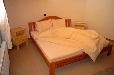 Ein Bett oder Betten in einem Zimmer der Unterkunft Apartment Lungau