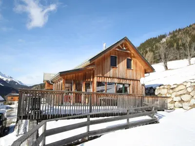 Naturlandschaft in der Nähe des Chalets