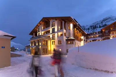 Superior Hotel Panorama im Winter