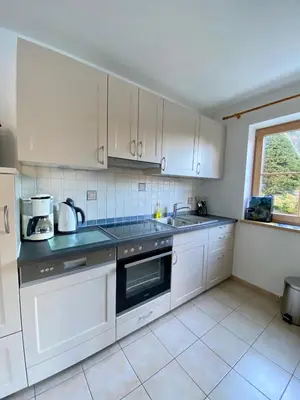Küche/Küchenzeile in der Unterkunft Apartment Krummholz