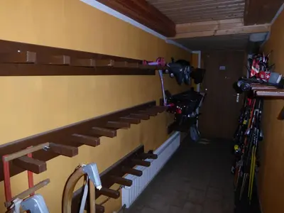 Grundriss der Unterkunft Appartement Ginschel