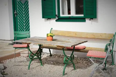 Grundriss der Unterkunft Bergarbeiterhäuser