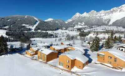 Rittis Alpin Chalets Dachstein im Winter