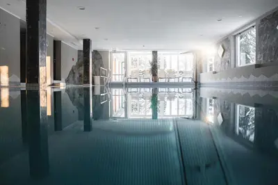 Grundriss der Unterkunft Genusshotel Fichtenhof