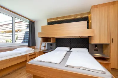 Ein Bett oder Betten in einem Zimmer der Unterkunft Phantasia