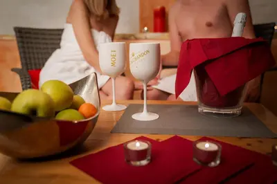Getränke in der Unterkunft Hotel Tauernglöckl