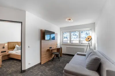 TV/Unterhaltungsangebot in der Unterkunft Hotel Solaria