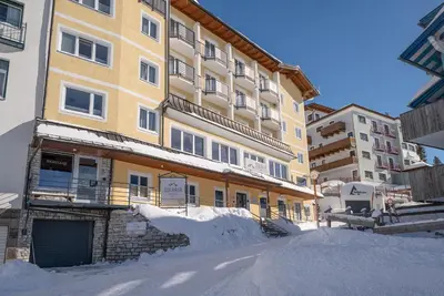 Hotel Solaria im Winter