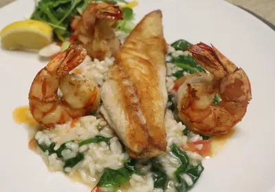 Essen im Hotel oder in der Nähe