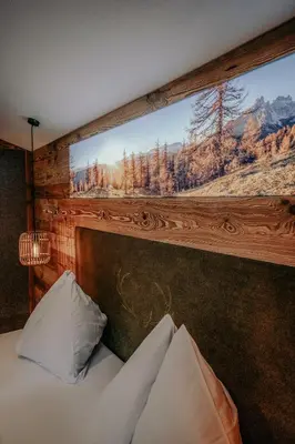 Ein Bett oder Betten in einem Zimmer der Unterkunft Frühstückspension Friedheim