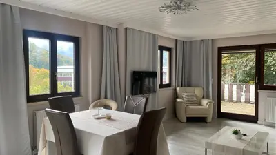 TV/Unterhaltungsangebot in der Unterkunft Bad Ischl - Central & Quiet Apartment